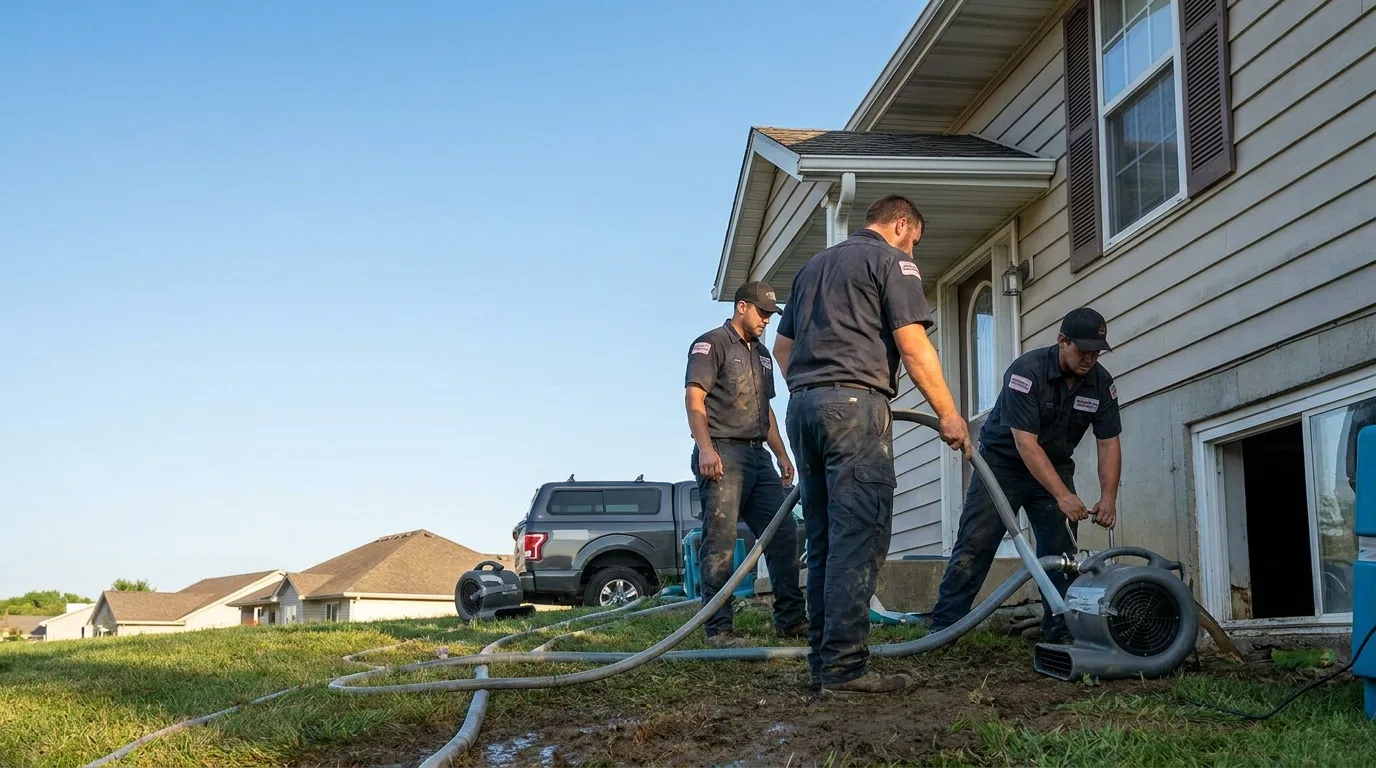 Water Removal in Oakland, MD near me